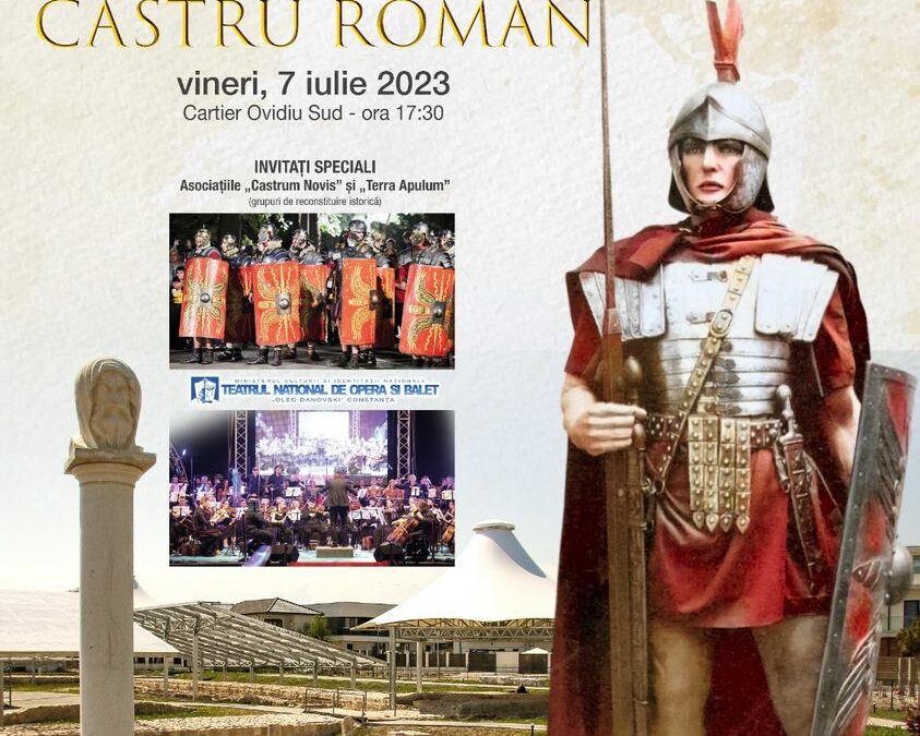 Inaugurarea Castrului Roman