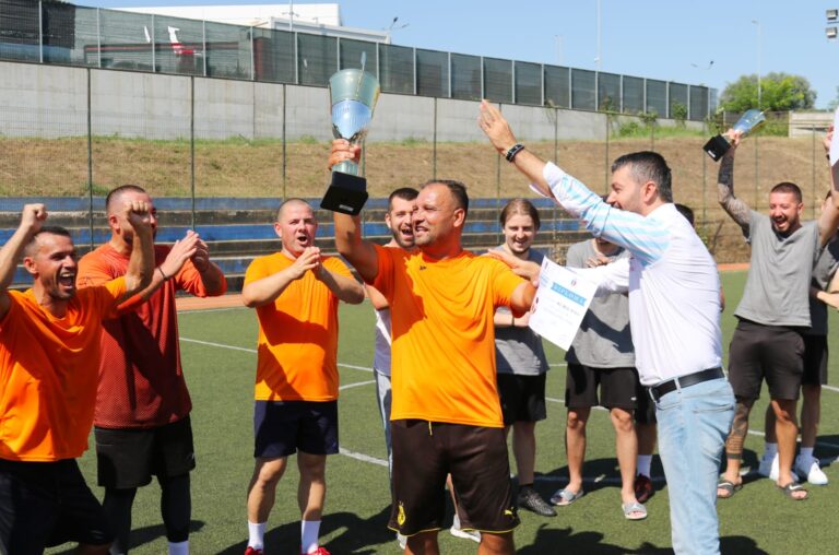 Cupa Orașului Ovidiu la fotbal și-a desemnat câștigătorii